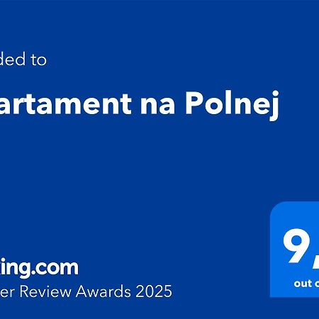 Apartament Na Polnej Chelmno  Exterior photo